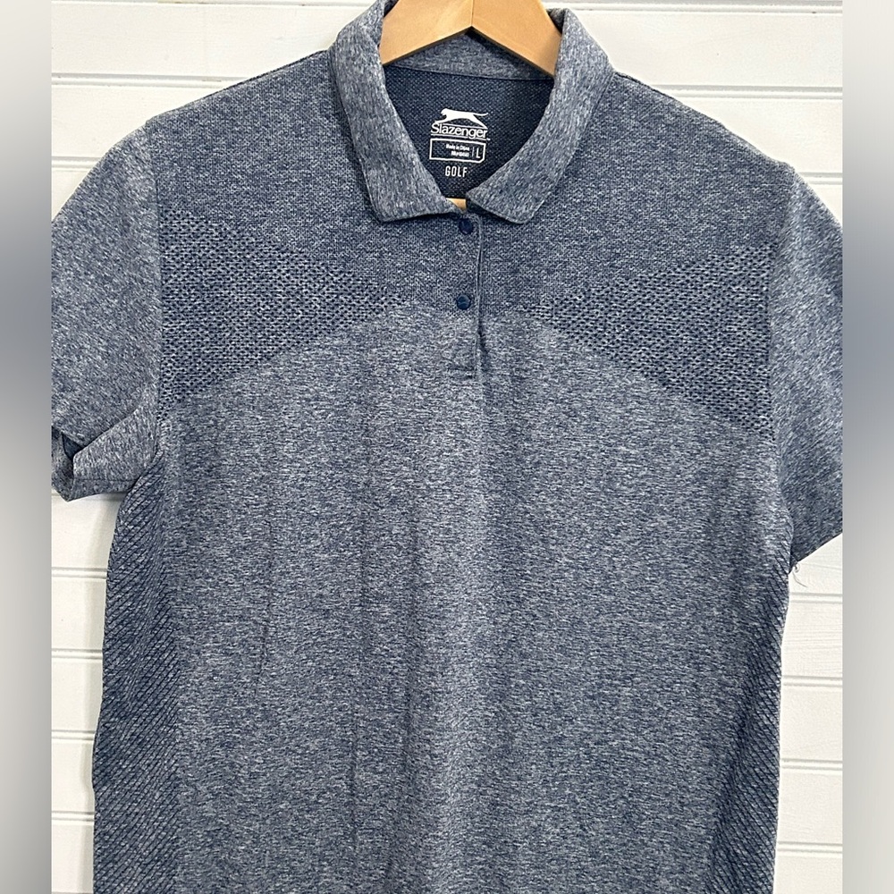 SLAZENGER womens size large golf polo